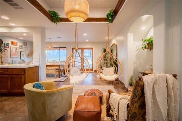 Dining room, Interior, Living room, Pendant Lights, Recessed Lighting