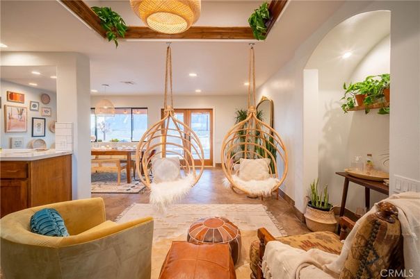 Dining room, Interior, Living room, Pendant Lights, Recessed Lighting