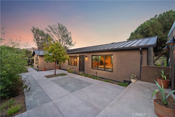 Exterior, Solar Panels