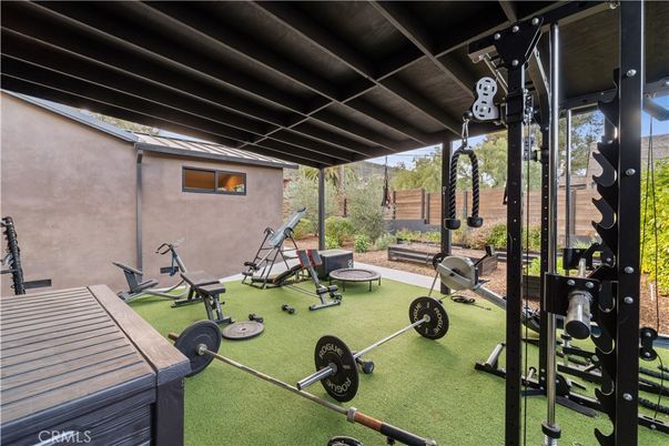 Backyard, Exterior, Fitness Equipment