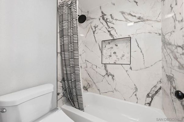 Bathroom, Interior, Marble Walls