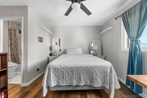 Bedroom, Interior, Marble, Wood Texture Flooring