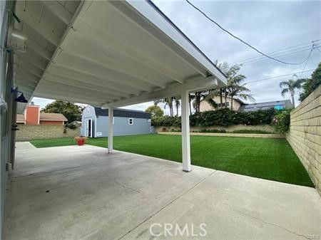 Backyard, Detached Garage, Exterior