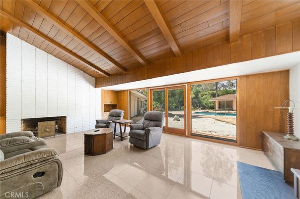 Fireplace, Interior, Living room, Wooden Beams, Wooden Ceilings, Wooden Walls