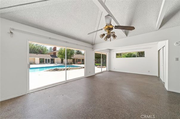 Empty room, Interior, Pool