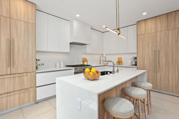 Interior, Kitchen, Pendant Lights, Recessed Lighting