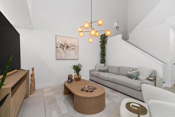 Interior, Living room, Pendant Lights