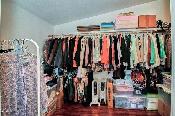 Interior, Walk-in Closets, Wood Texture Flooring