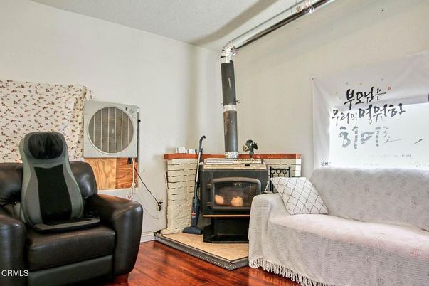 Fireplace, Interior, Wood Texture Flooring