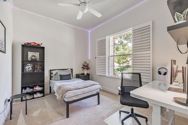 Bedroom, Home Office, Interior