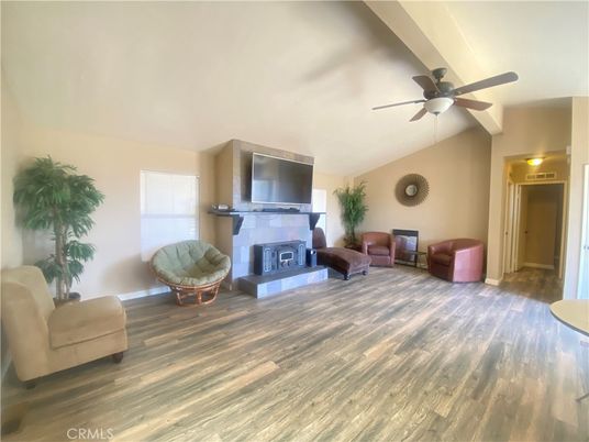 Fireplace, Interior, Wood Texture Flooring