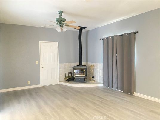Empty room, Fireplace, Interior, Wood Texture Flooring