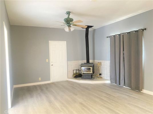 Empty room, Fireplace, Interior, Wood Texture Flooring