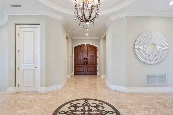 Chandelier, Interior, Recessed Lighting
