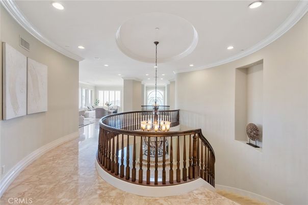 Chandelier, Interior, Recessed Lighting