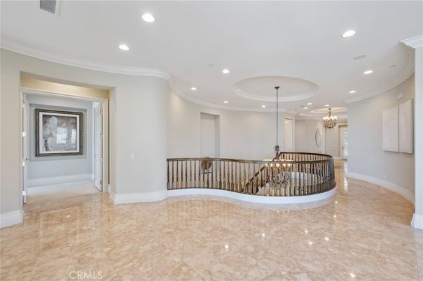 Chandelier, Interior, Recessed Lighting