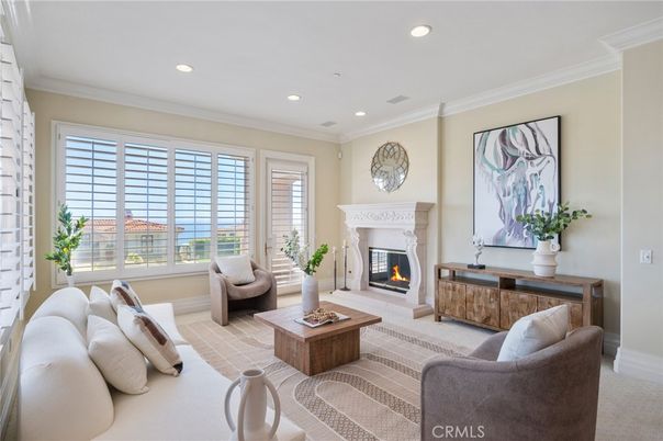 Fireplace, Interior, Living room, Recessed Lighting