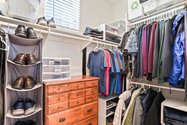 Interior, Walk-in Closets