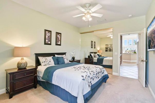 Bedroom, Interior