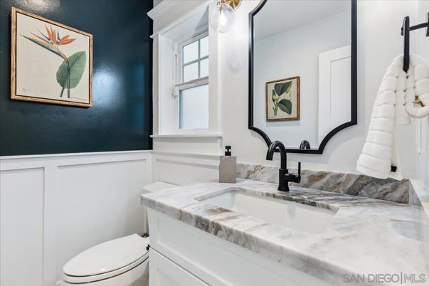 Bathroom, Interior