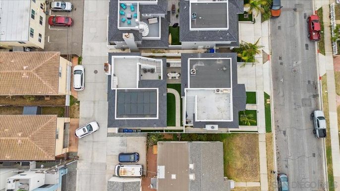 Exterior, Drone