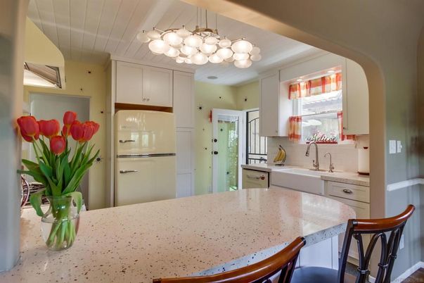 Interior, Kitchen
