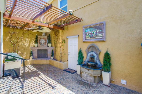 Exterior, Fireplace