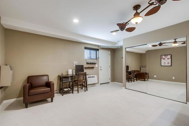 Home Office, Interior, Recessed Lighting
