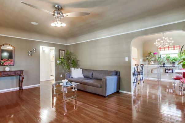 Chandelier, Interior, Living room, Pendant Lights, Wood Texture Flooring
