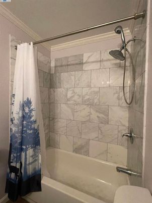 Bathroom, Interior, Marble Walls