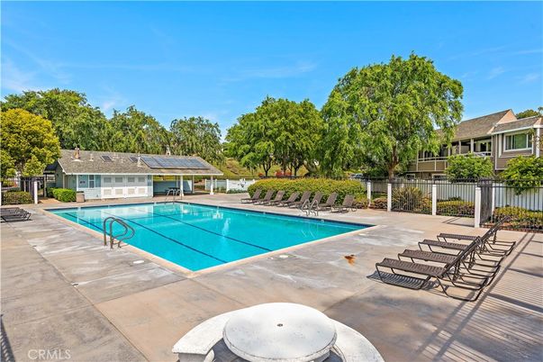 Exterior, Pool, Solar Panels