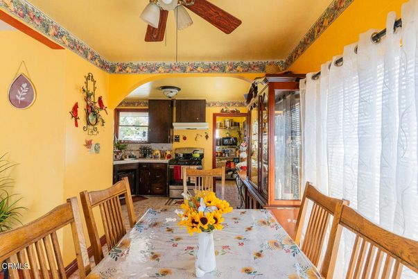 Dining room, Interior, Kitchen