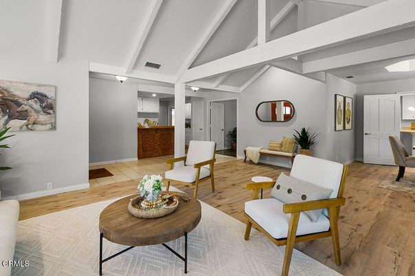 Interior, Wood Texture Flooring