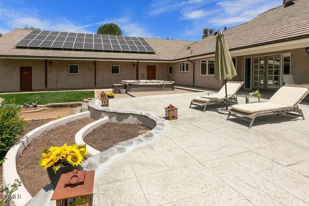 Exterior, Solar Panels