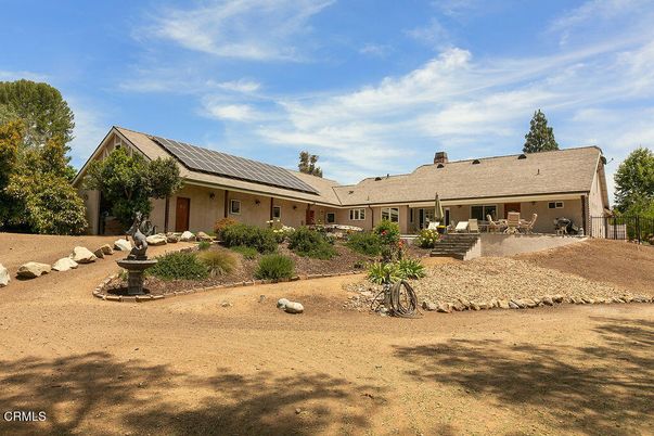 Backyard, Exterior, Solar Panels