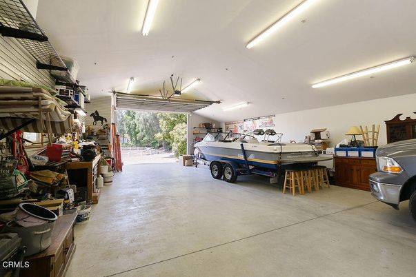 Garage, Interior, Recessed Lighting