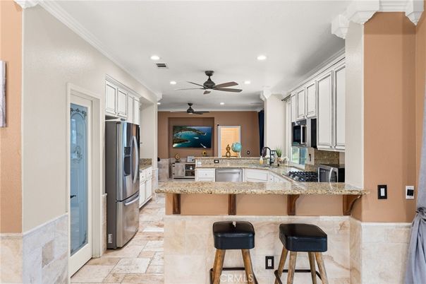 Interior, Kitchen, Recessed Lighting