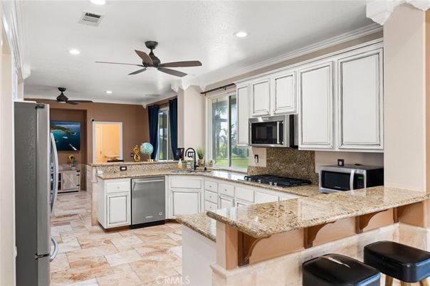 Interior, Kitchen, Recessed Lighting