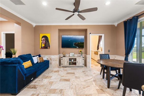 Dining room, Interior, Living room, Recessed Lighting