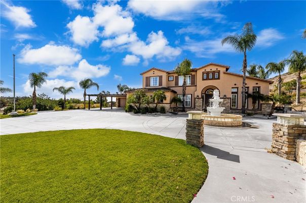Backyard, Exterior, Facade, Mediterranean