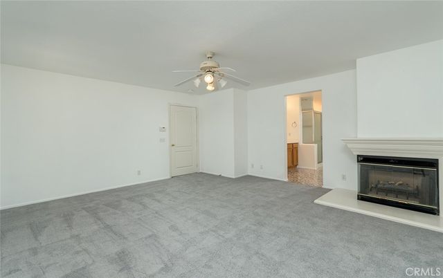 Empty room, Fireplace, Interior