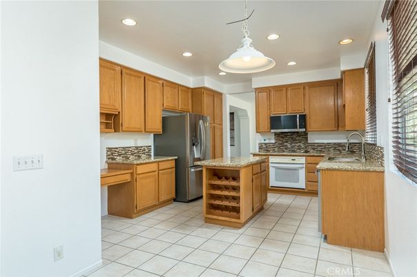 Interior, Kitchen, Pendant Lights, Recessed Lighting