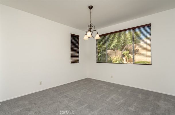 Chandelier, Empty room, Interior