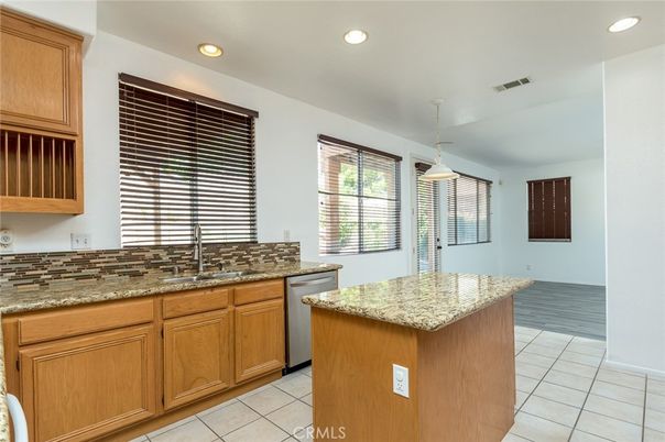 Interior, Kitchen, Pendant Lights, Recessed Lighting