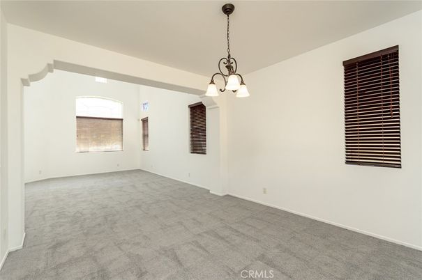 Chandelier, Empty room, Interior, Pendant Lights