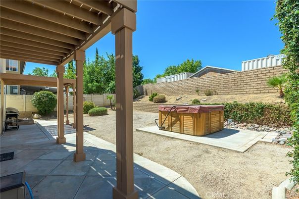 Backyard, Exterior, Hot Tub