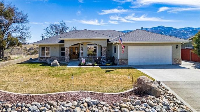 Attached, Backyard, Exterior, Facade, Ranch