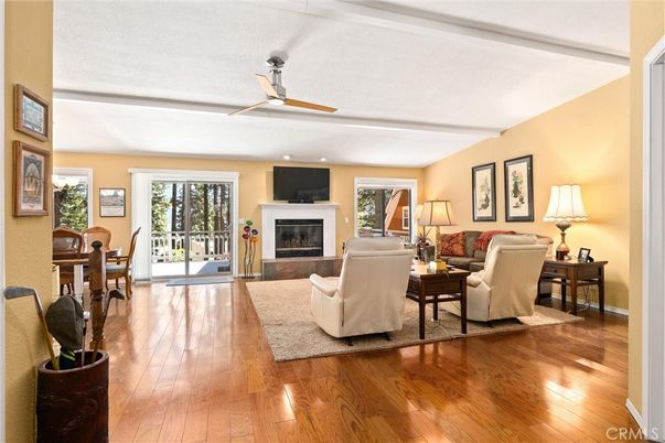 Fireplace, Interior, Living room, Wood Texture Flooring