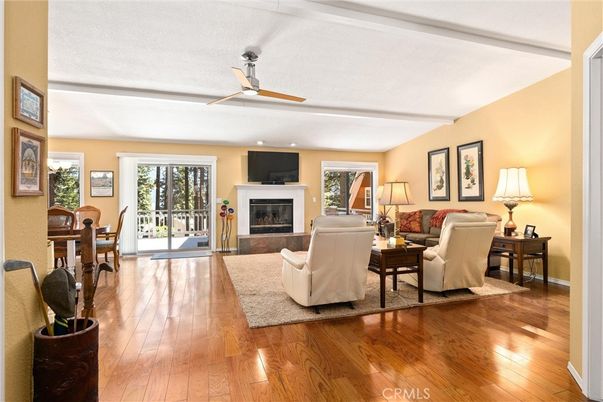 Fireplace, Interior, Living room, Wood Texture Flooring