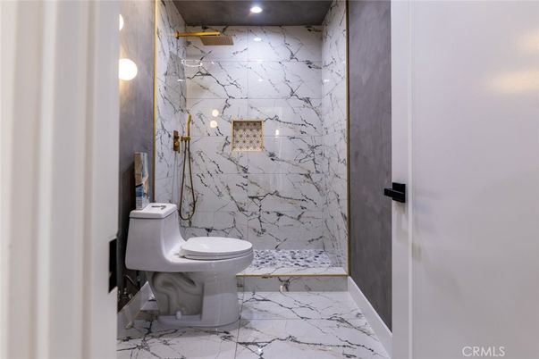 Bathroom, Interior, Marble, Marble Walls